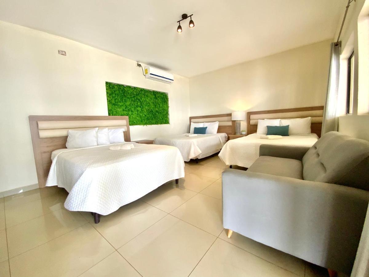 Paradise Surf Hotel San Miguel Exterior photo